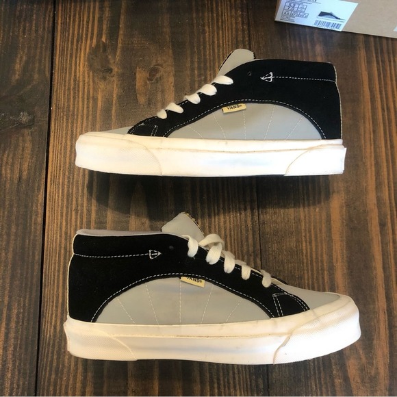 VANS Skateboard RARE! Women’s 7 Mens 5.5 Black Gray Skateboarding Shoes. - Picture 13 of 16